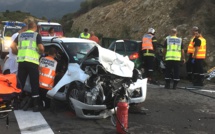 Collision sur "A Balanina": Trois blessés