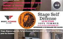 1er stage Kwando self défense femme à Ajaccio