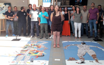 Ajaccio :  Paolina Rognini expose à l'union territoriale Cmcas-Ccas à la Sposata