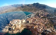 La photo du jour : Ciel, mon Calvi !