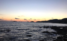 La photo du jour : La magie des Iles Sanguinaires au crépuscule