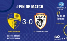 National 2 : Furiani-Agliani dominé à Saint-Brieuc (3-0)