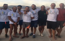 La team de Thierry Corbalan boucle les 500kms du tour de Corse à la nage en 5 jours et 20h