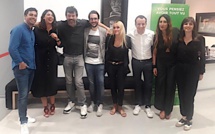 Ajaccio : Stéphane Plaza en toute décontraction au cinéma Ellipse