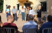 Les aidants familiaux invités à des ateliers bien-être  à la villa "Isabelle" de l'ADMR d'Ajaccio