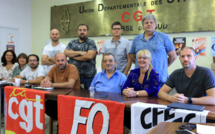Le 9 octobre, place de la gare à Ajaccio, la CGT appelle à la manifestation
