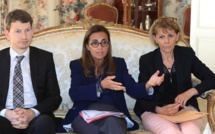 Virginie Schwarz à Ajaccio : "Le projet du gazoduc n'est pas du tout enterré !"