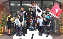 Alès : Caroline Santelli (Corsica  Moto Club) remporte la dernière course de la Women’s Cup