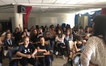 La 1ère "journée du droit au collège" pour les collégiens de Lisula