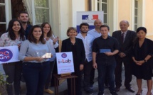 Remise de prix à la préfecture de Corse pour célébrer les 20 ans du concours I-LAB