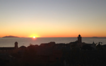 La photo du jour : Lever de Soleil sur la mer Tyrrhénienne