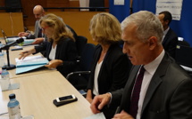 Bastia : Nicole Belloubet a présidé la réunion  de l'instance de coordination pour la Corse