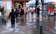Ajaccio  : Après les courtes pluies torrentielles