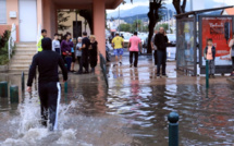 Pluie diluviennes sur Ajaccio dimanche soir : Les explications de la municipalité