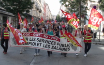 Bastia : Travailleurs, chômeurs et retraités dans la rue