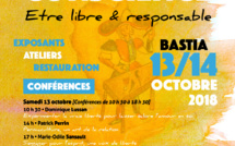 Bastia : 2ème rencontre en conscience sur le thème "Être libre et responsable".