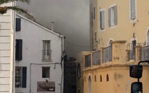 Incendie d'Erbalonga : Un appartement de 150 m2 détruit au cœur du village