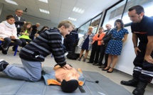 ​Le lycée Laetitia d’Ajaccio ouvre les Journées de la Sécurité