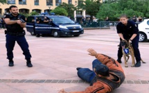 Ajaccio : Rencontres de la sécurité jusqu'à samedi place du Diamant