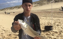 Pêche : Pierre-Louis Ferrandis, champion du Monde de surf casting !