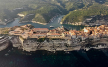 La photo du jour : Bonifacio vu d'en haut…