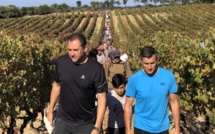 Record de participation pour la marche bleue des CCAS de Lumiu et Montegrossu