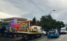 Accident de la circulation à l'Ile-Rousse : deux blessés