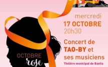 Tao-By et ses musiciens au Théâtre de Bastia le 17 octobre