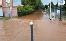 Orages : La décrue s'amorce en Casinca