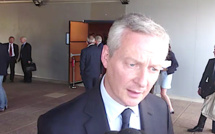 Bruno Le Maire ministre de l’Economie et des Finances en Corse lundi matin