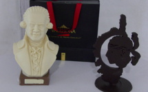 Bastia : De superbes sculptures en … chocolat !