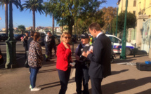 Respectez les règles ! Opération de sensibilisation en centre-ville à Ajaccio