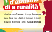 Festival d'automne de la ruralité : un voyage culturel sur la Via San Martinu
