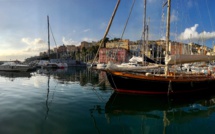 La photo du jour : Le Vieux-port de Bastia au petit matin