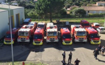 Des nouveaux véhicules performants pour le Service d’Incendie et de Secours de la Haute-Corse