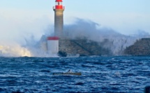 La Haute-Corse placée en vigilance jaune vagues-submersion ce mercredi