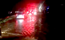 Nouveaux et violents orages à Bastia : Le Bevincu submerge la 4 voies