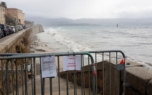 Ajaccio : Tonnage limitée boulevard Lantivy et plage Saint François interdite