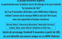 Groupe Bernardini : « Semaine de l‘Art » au Mini Store d’Ajaccio