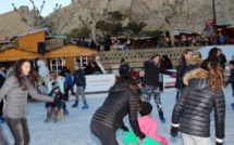 "Natale in Calvi" : Patinoire, village de Noël, Family parc