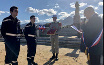 Deux jeunes sapeurs-pompiers volontaires honorés  à Lisula