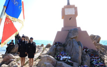 A Ajaccio la Borne de la Terre Sacrée rend hommage aux soldats corses depuis 1933