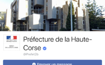 Lancement de la page Facebook de la préfecture de la Haute-Corse