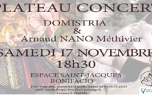 "D'un monde à l'autre" avec Domistria et Arnaud Nano Méthivier à Bonifaccio