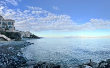 La photo du jour : Les rivages de Ville-di-Pietrabugno aux couleurs pastel