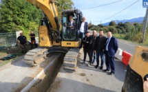 Travaux d’assainissement Plaine de Peri : Pour la bonne cause