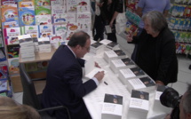 François Hollande livre ses "Leçons du pouvoir" à Bastia 