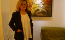 Bastia : Des champs de fleurs au bord de mer,  les superbes couleurs d’Antoinette Nicolini