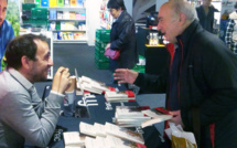 Ajaccio :  Jérôme Ferrari signait son livre « À son image » à la Fnac