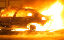 Bastia : Encore un feu de voiture à Montesoru
